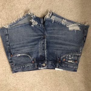 AGOLDE Parker Shorts
